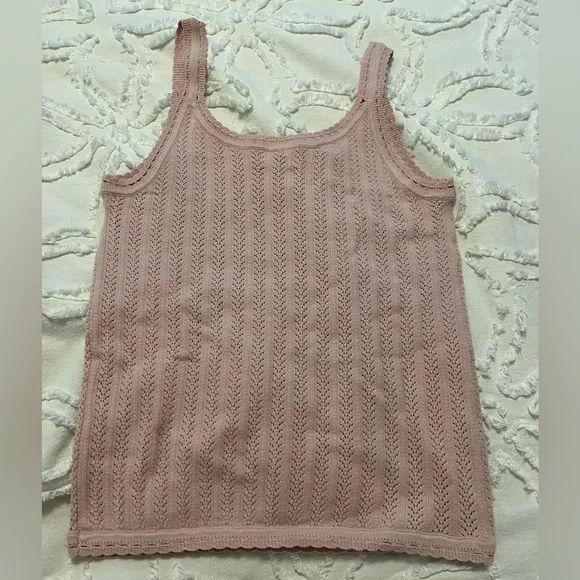 Pink Tank Top- Aritzia - Picture 2 of 3